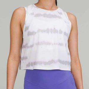 Lululemon Sculpt Cropped Tank Top, NWOT, Size 8